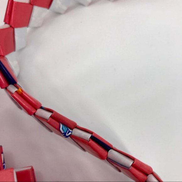 Glossy Upcycled Pixel Purse - Picture 9 of 10